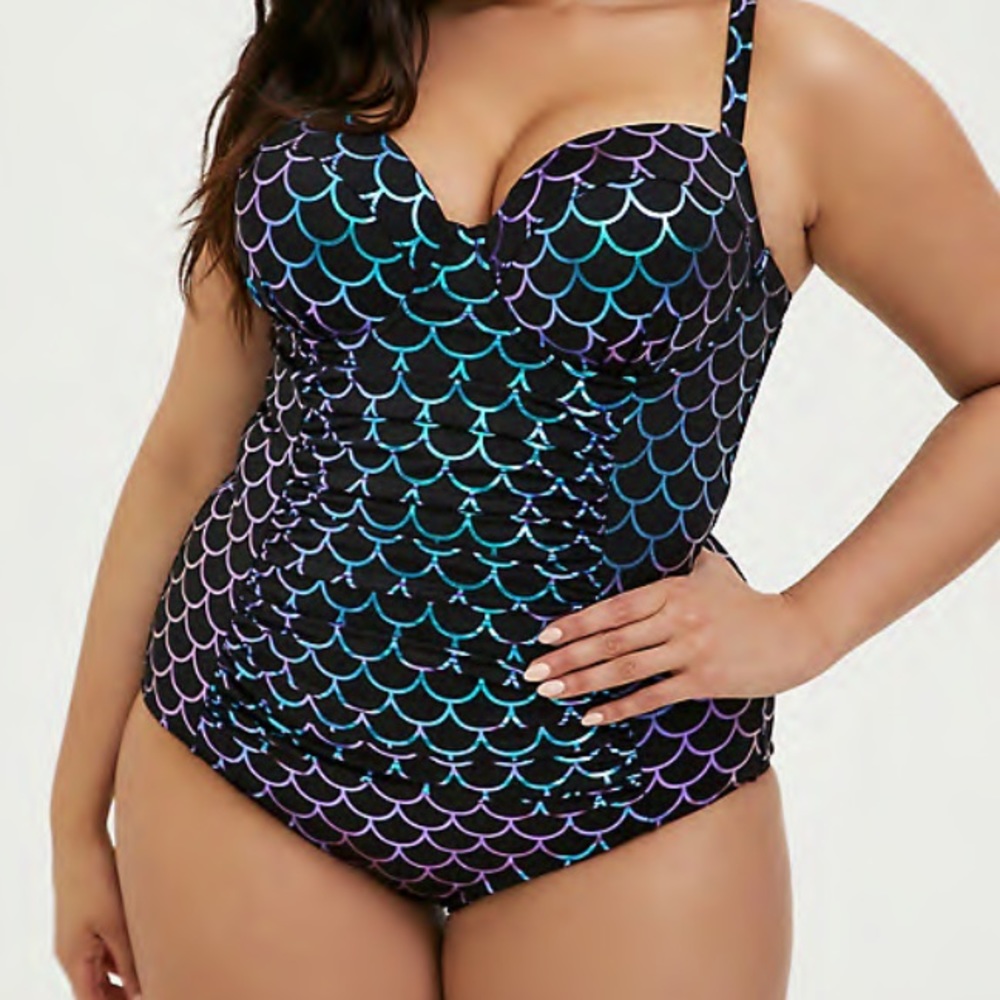 Torrid Mermaid Swim Suit